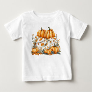 T - Shirt Autumn Baby Shower Jersey
