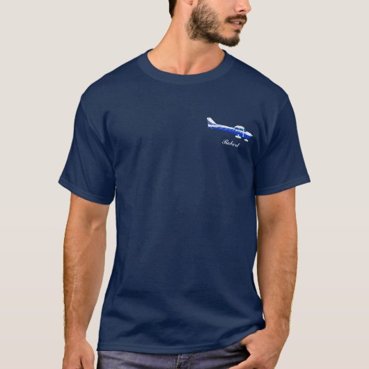 T - Shirt Aviator (Vorderseite)