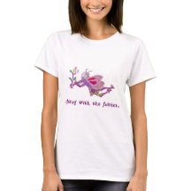 T-Shirt 'Away With the Fairies' für Frauen