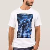 T-SHIRT - AXION-8 STORMBLADE - LET'S GO! (Vorderseite)