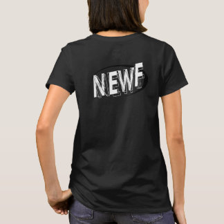 T-Shirt B&W Logo Notta Bären NEWF