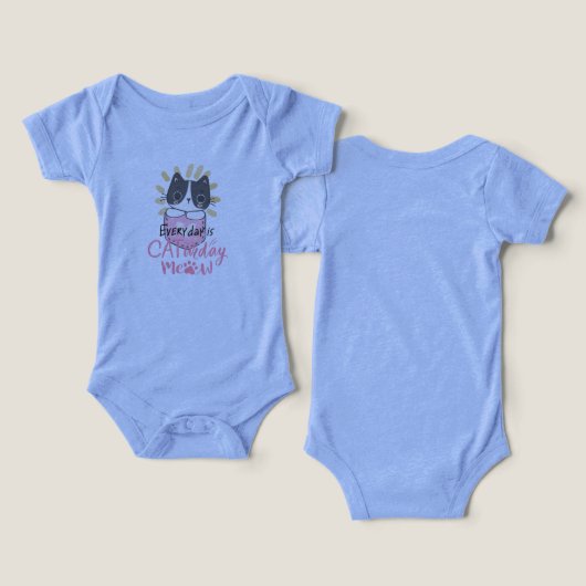 T - Shirt Baby (Design Vorderseite & Rückseite)