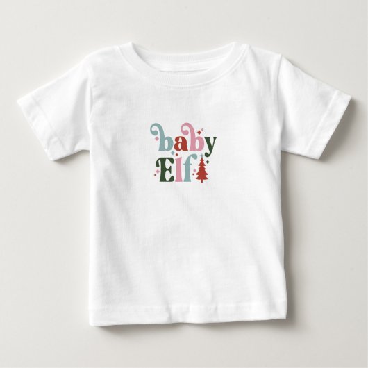 T-Shirt Baby - Baby Elf (Vorderseite)