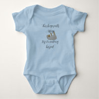 T - Shirt Baby Body Suite Schafe schlafen ein