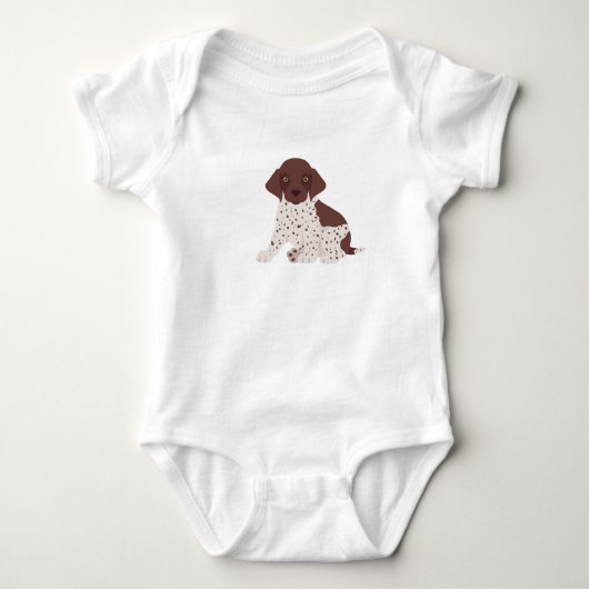 T - Shirt Baby Bodysuit (Vorderseite)