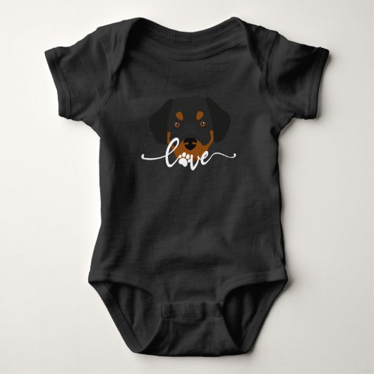 T - Shirt Baby Bodysuit (Vorderseite)