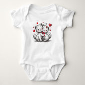 T-shirt baby , camisa para bebes baby strampler (Vorderseite)