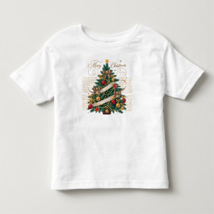 T-Shirt-Baby Frohe Weihnachten Kleinkind T-shirt