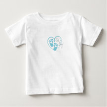 T SHIRT BABY SHOWER