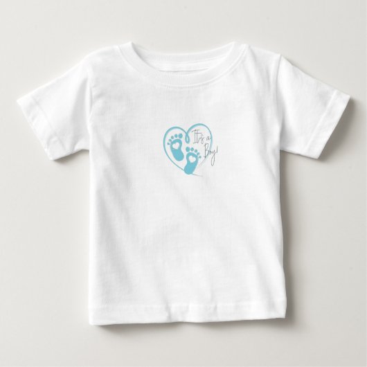 T SHIRT BABY SHOWER (Vorderseite)
