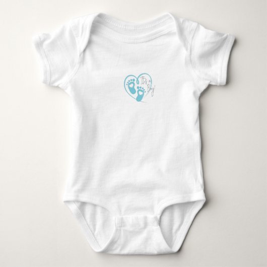 T SHIRT BABY SHOWER (Vorderseite)