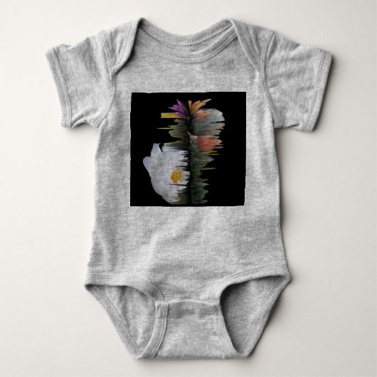 T-Shirt Baby Strampler (Vorderseite)
