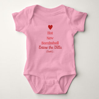 T-Shirt Baby Strampler