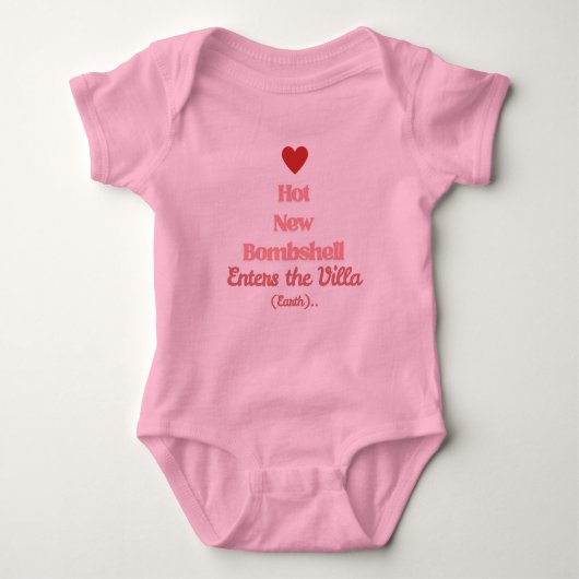T-Shirt Baby Strampler (Vorderseite)
