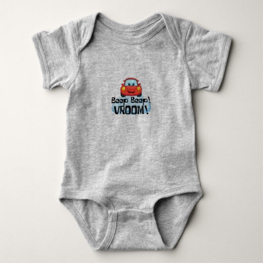 T-Shirt Baby Strampler (Vorderseite)
