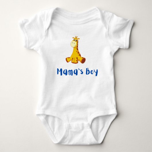 T-Shirt Baby Strampler (Vorderseite)