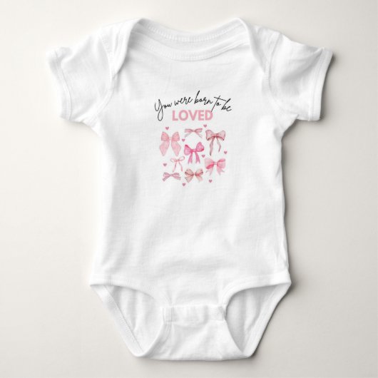 T-Shirt Baby Strampler (Vorderseite)