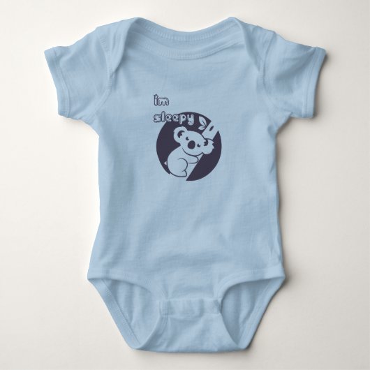 T-Shirt Baby Strampler (Vorderseite)