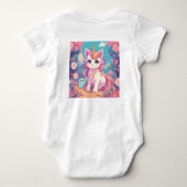 T-Shirt Baby Strampler (Rückseite)