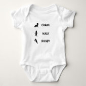 T-Shirt Baby Strampler (Vorderseite)