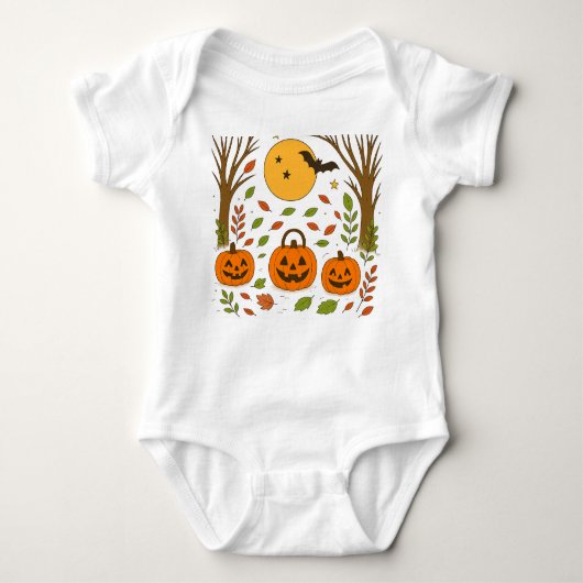 T-shirt Baby Strampler (Vorderseite)