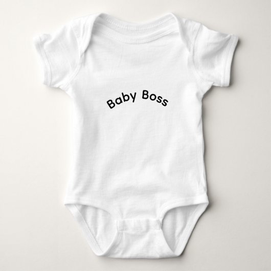 T-Shirt Baby Strampler (Vorderseite)