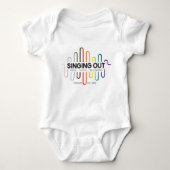 T-Shirt Baby Strampler (Vorderseite)