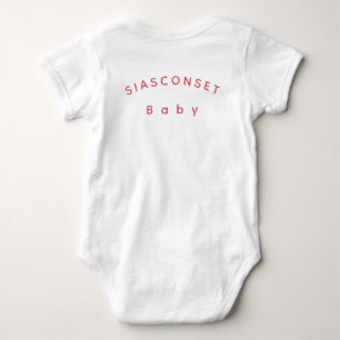 T-Shirt Baby Strampler
