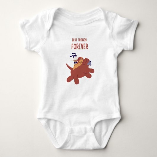 T-Shirt Baby Strampler (Vorderseite)