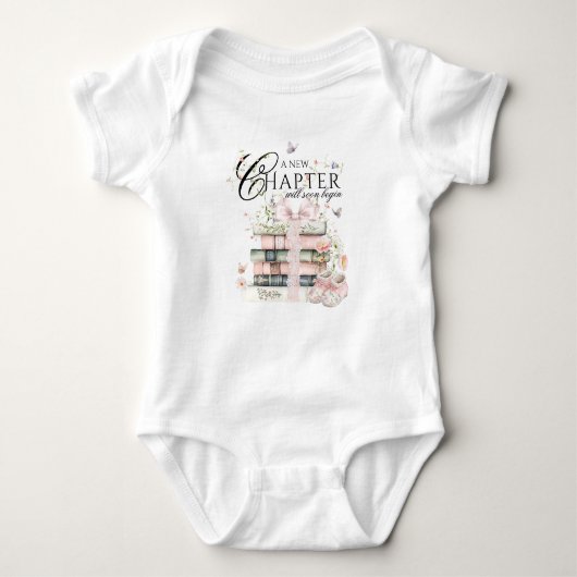 T-Shirt Baby Strampler (Vorderseite)