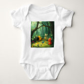 T-Shirt Baby Strampler (Vorderseite)