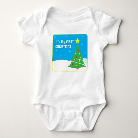 T-Shirt Baby Strampler (Vorderseite)