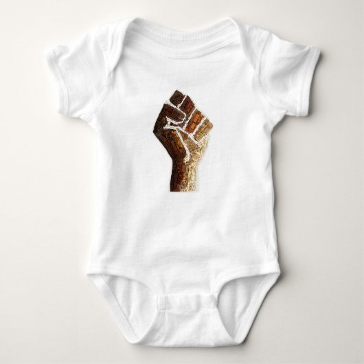 T-Shirt Baby Strampler (Vorderseite)