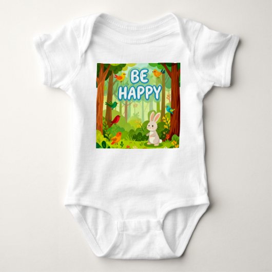 T-Shirt Baby Strampler (Vorderseite)