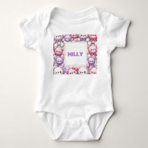 T-Shirt Baby Strampler