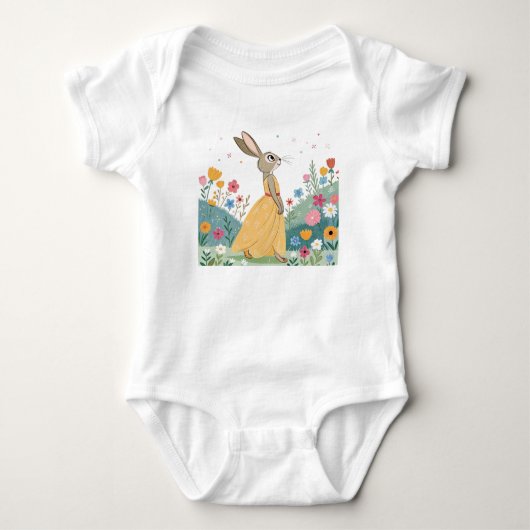 T-Shirt Baby Strampler (Vorderseite)