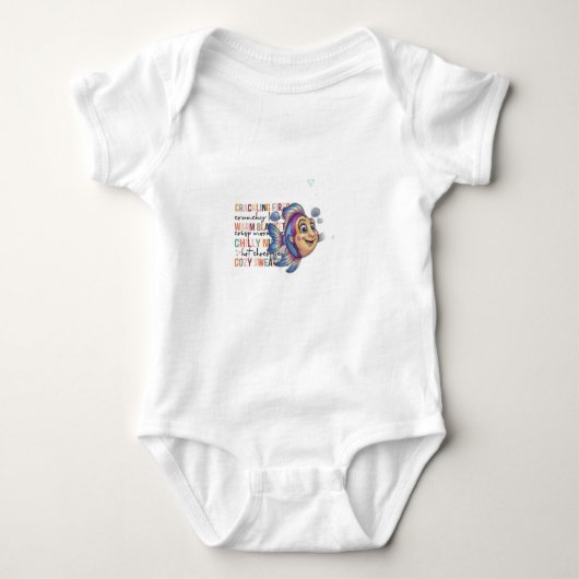 T-Shirt Baby Strampler (Vorderseite)