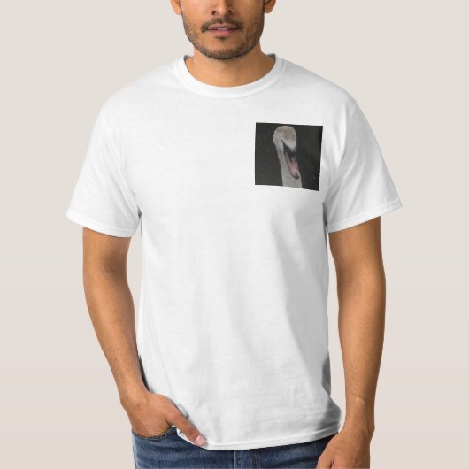 T - Shirt Baby Swan Face (Vorderseite)