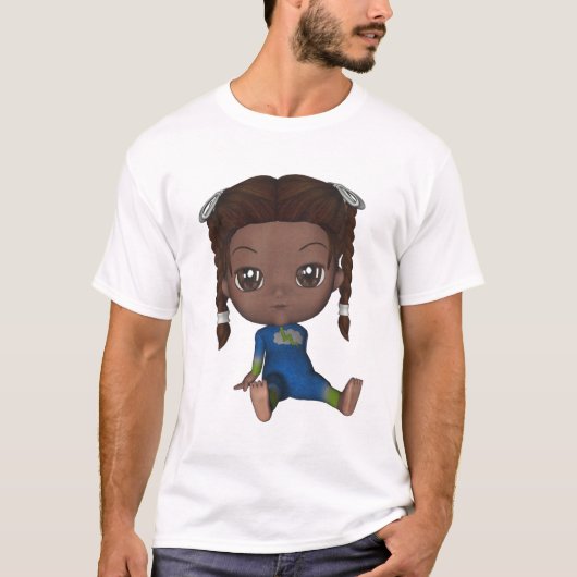 T - Shirt Baby-Toon Chibi (Vorderseite)