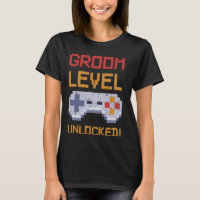 T-Shirt-Bachelor-Teil für nicht verschlossene Game