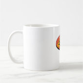T - Shirt Bachelorette Retro Bride Kaffeetasse (Links)