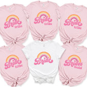 T - Shirt Bachelorette Retro Bride T-Shirt