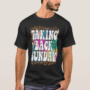 T-Shirt "Back Sonntag Quote"