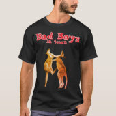 T - Shirt Bad Boys in der Stadt (Vorderseite)