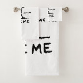 T-Shirt Badhandtuch Set (Insitu)