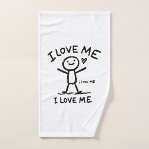 T-Shirt Badhandtuch Set