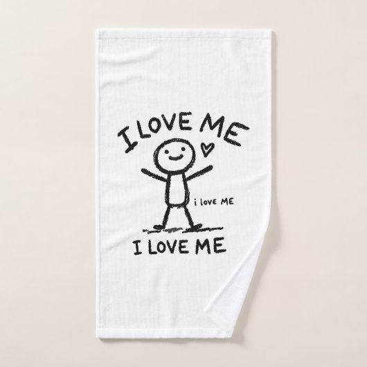 T-Shirt Badhandtuch Set (Handtuch)