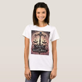 T - Shirt "Balance in Schönheit" (Vorne ganz)