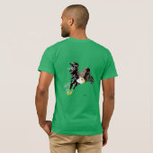 T - Shirt: Bald-Adler T-Shirt (Schwarz voll)