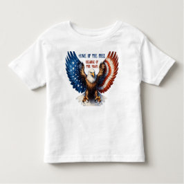 T - Shirt Bald Adler und lebendige Sterne und Stre